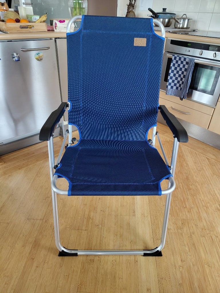camping stoel, Ophalen, Zo goed als nieuw, Campingstoel
