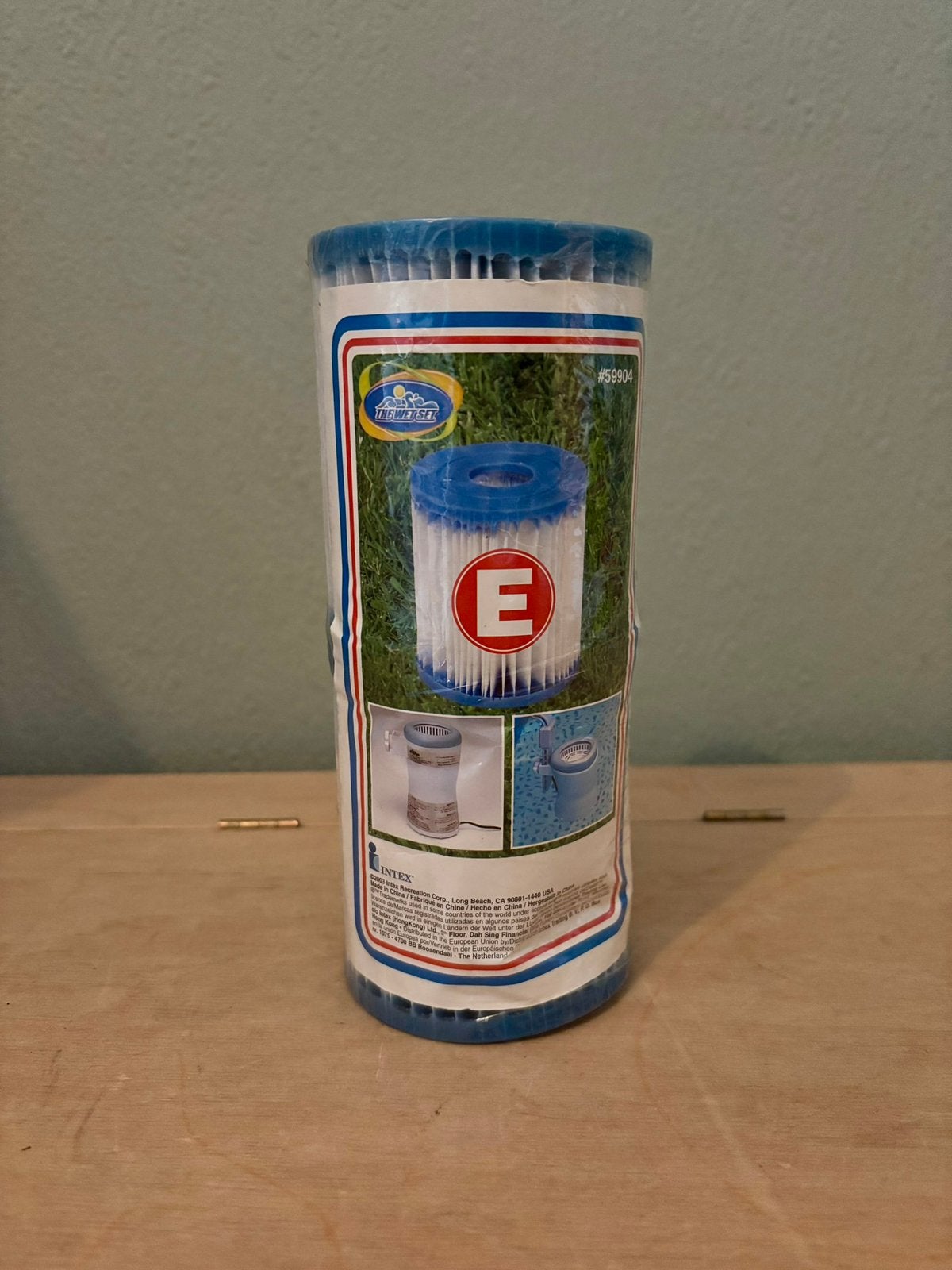 GRATIS AF TE HALEN: Intex Filter Cartridge Type E (Nieuw!), Ophalen, Nieuw, Filter