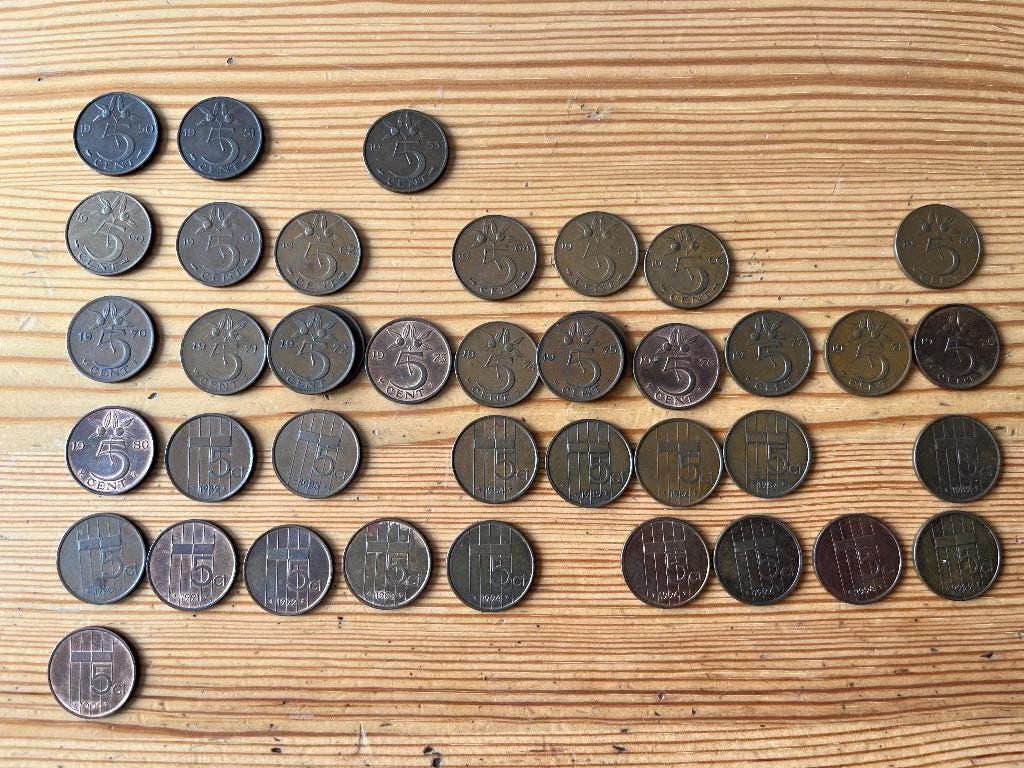 40 stuivers, Ophalen of Verzenden, Koningin Juliana, Setje