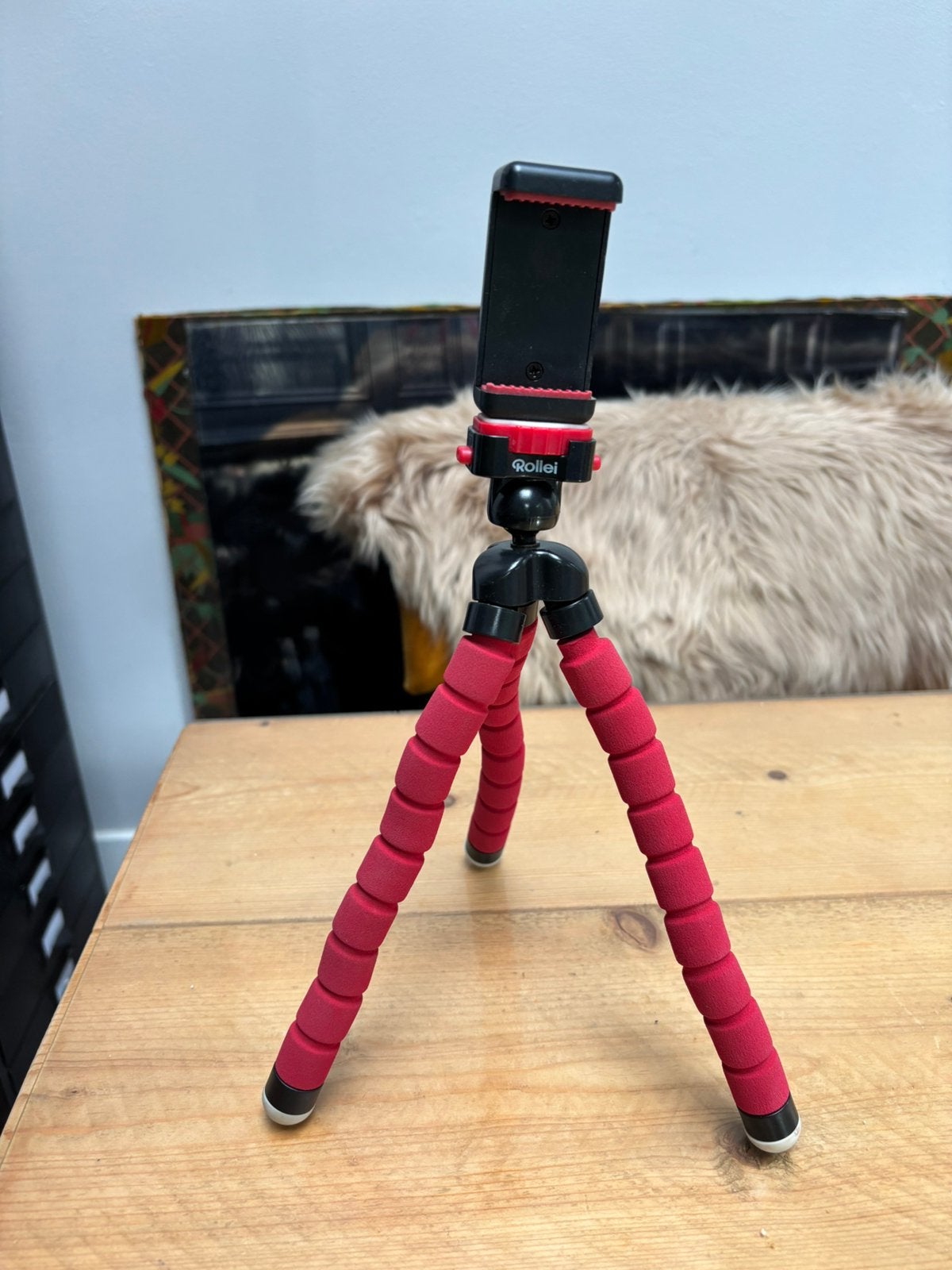 Rollei flexibel tripod statief telefoonhouder, Gebruikt, ., ., .