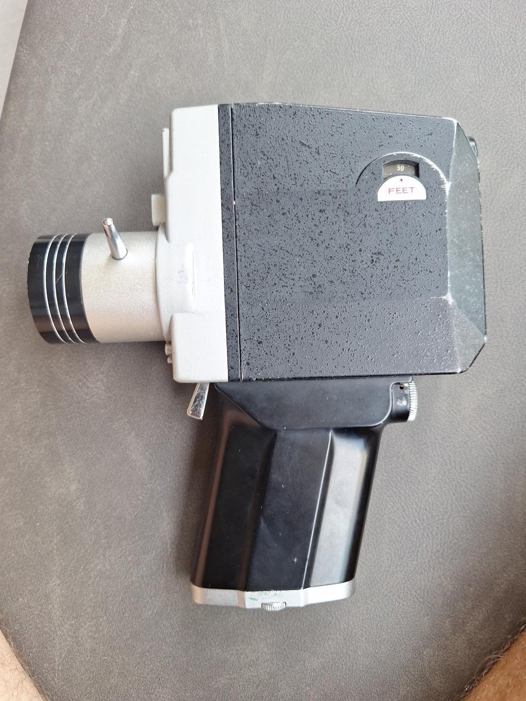 Vintage Photopia Super-8 filmcamera - Werkt niet, Ophalen, 8mm, Camera