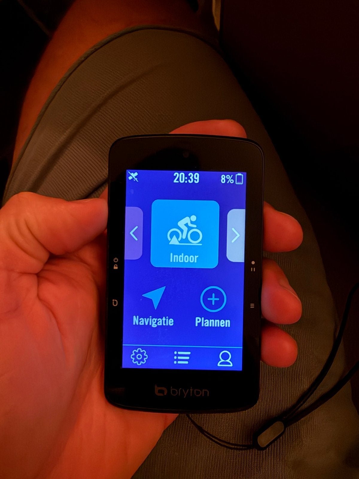 Bryton Rider S800 Fietscomputer GPS, Ophalen of Verzenden, GPS, Gebruikt