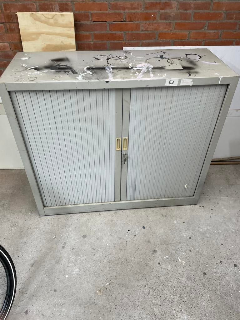 Archiefkast, 100 tot 150 cm, Ophalen of Verzenden, Zo goed als nieuw, Metaal