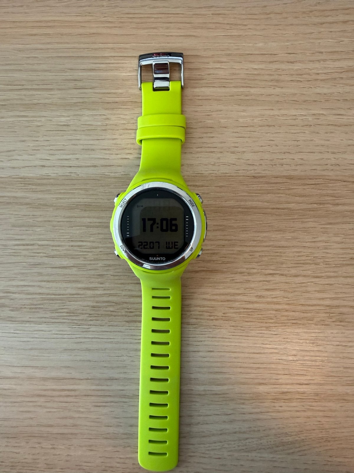 Suunto D4i duikcomputer met nieuwe batterij en straps, Ophalen, Gebruikt