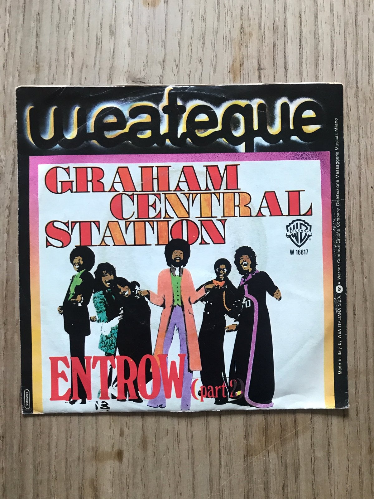 Graham central station / entrow part 1 & 2, Ophalen of Verzenden, Zo goed als nieuw, Pop