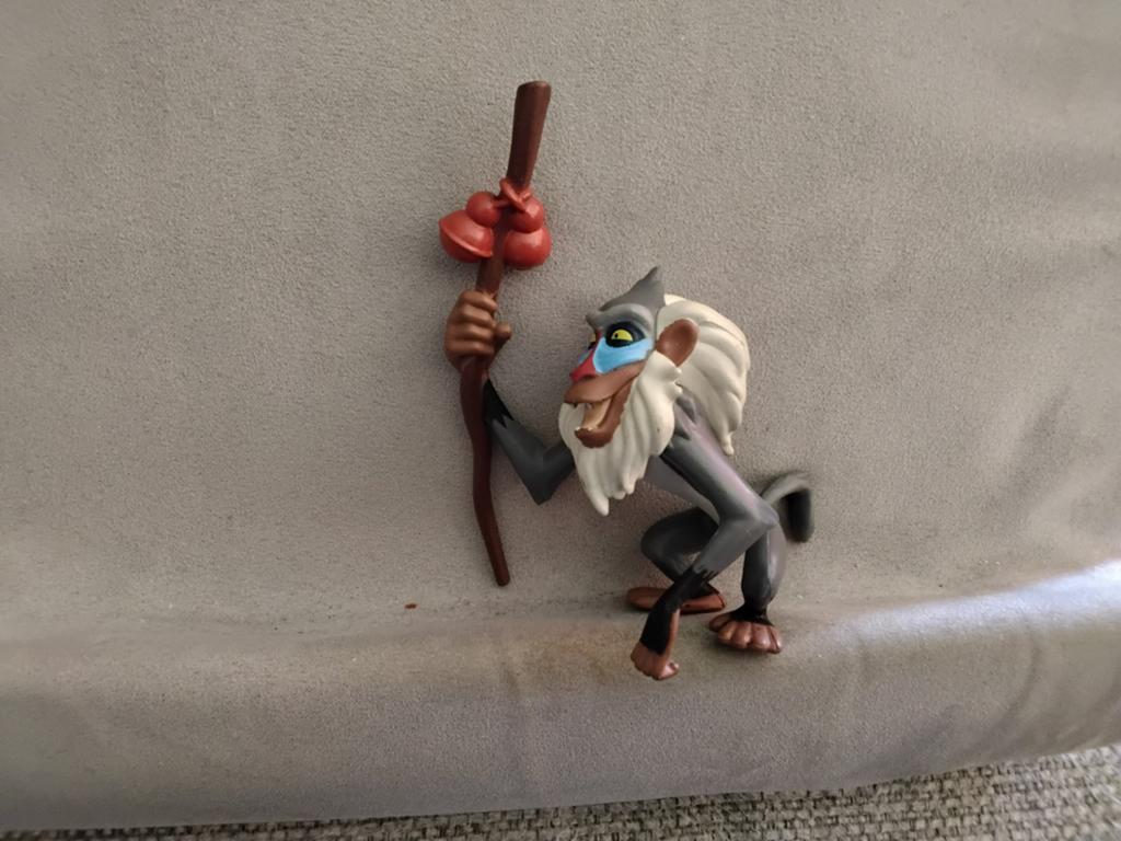 Disney rafiki uit de flim lion king, Ophalen of Verzenden, Zo goed als nieuw