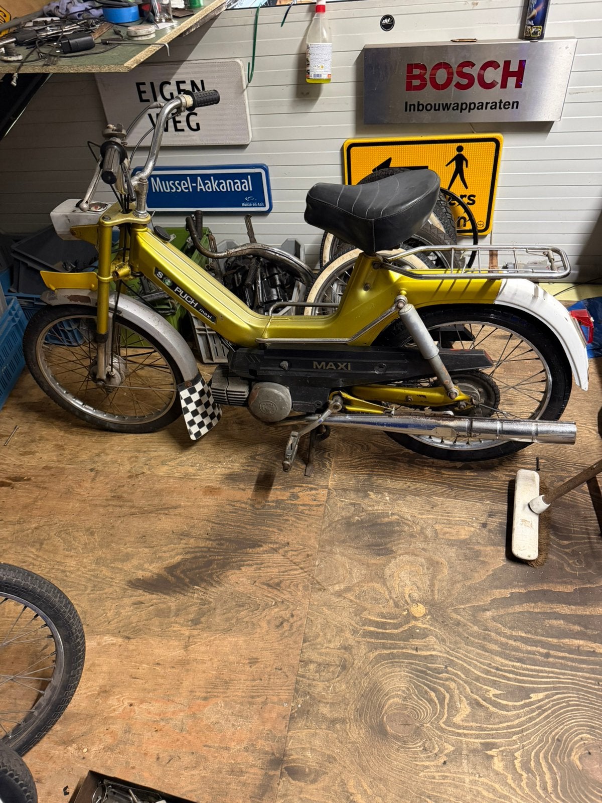 Eerste type puch maxi s, Ophalen, Zo goed als nieuw, Frame