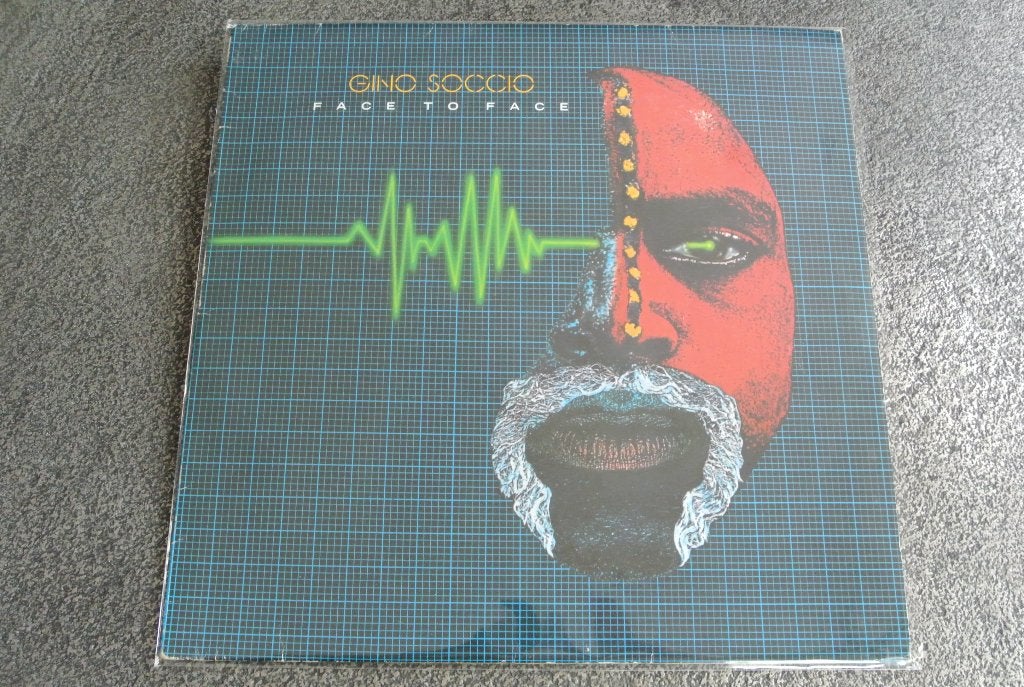 Gino Soccio - Face To Face (LP), LP, Import, Ophalen of Verzenden, Zo goed als nieuw