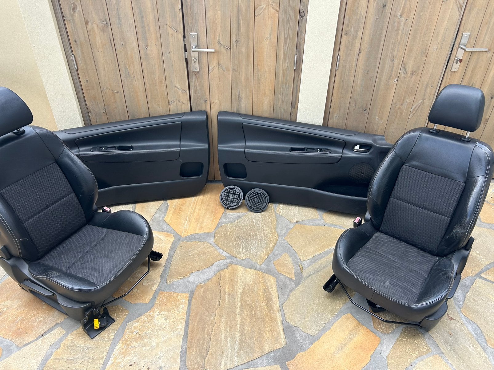 Peugeot 207 stof leder intrieur + led achterlampen defct, Auto-onderdelen, Interieur en Bekleding, Ophalen, Peugeot