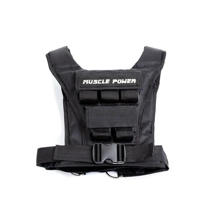 Gewichtsvest 10 kg Dames-Heren MP1216 Muscle Power, Ophalen of Verzenden, Nieuw, Benen, Overige typen