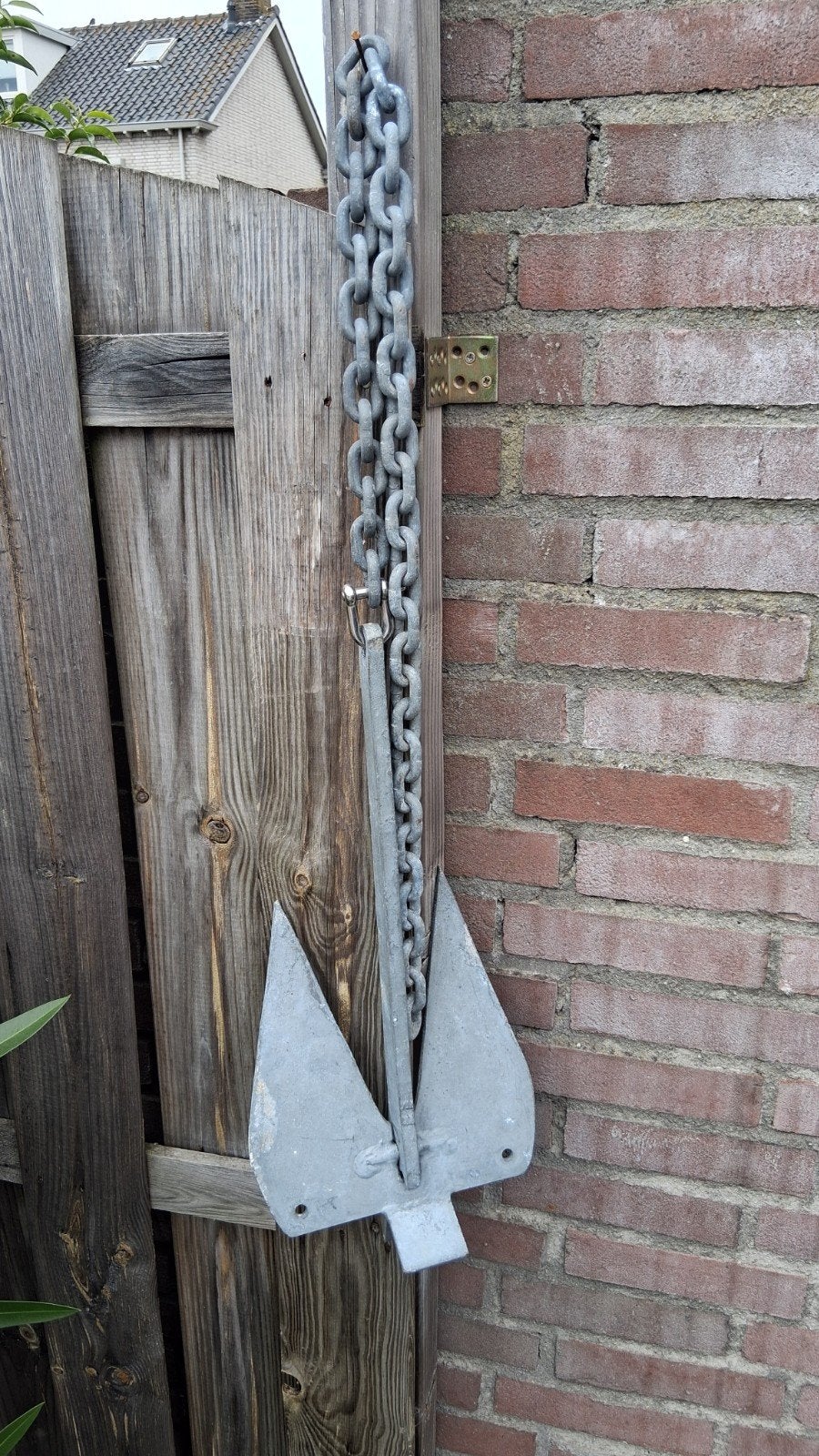 Anker 3.5 kilo., Ophalen, Zo goed als nieuw, Ankeren en Afmeren, Zeilboot of Motorboot