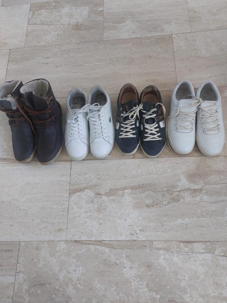 herenschoenen/herensneakers, maat 43, Kleding | Heren, Schoenen, Gedragen, Overige kleuren, Ophalen of Verzenden