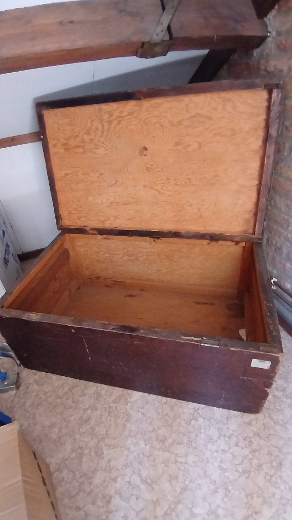 Verhuiskist (voor goochelaar of toneel!), Ophalen of Verzenden, Gebruikt, Overige typen, Overige