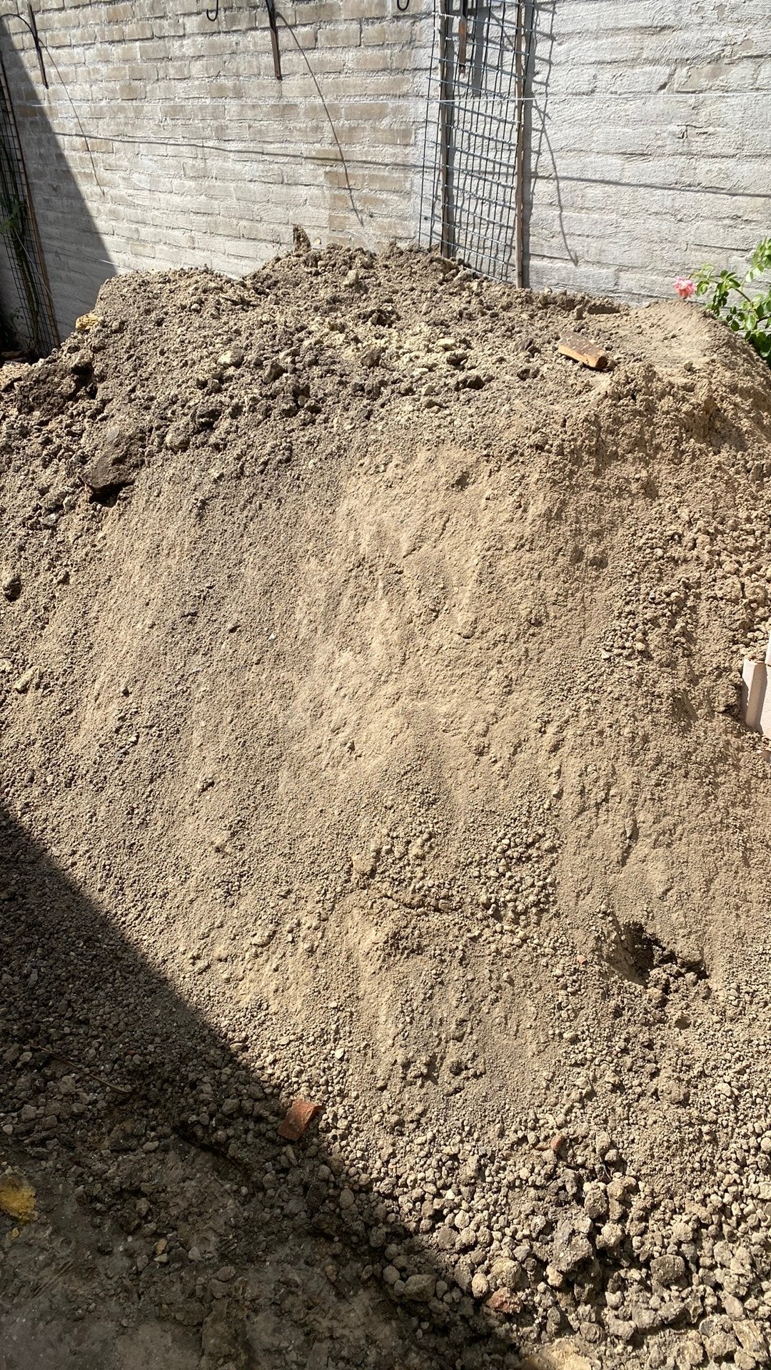 5/6 kuub Gemengd zand, Ophalen, Zo goed als nieuw, Ophoogzand