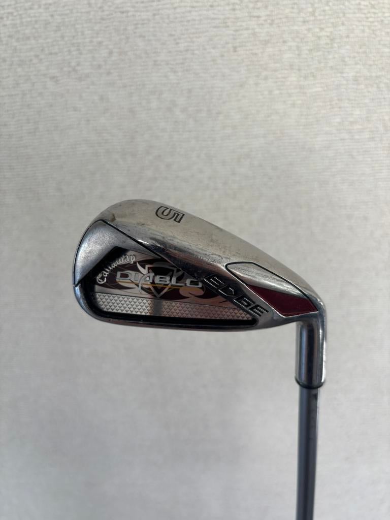 Callaway Diablo Edge Ijzer 5 | W Flex, Callaway, Ophalen of Verzenden, Zo goed als nieuw, Callaway