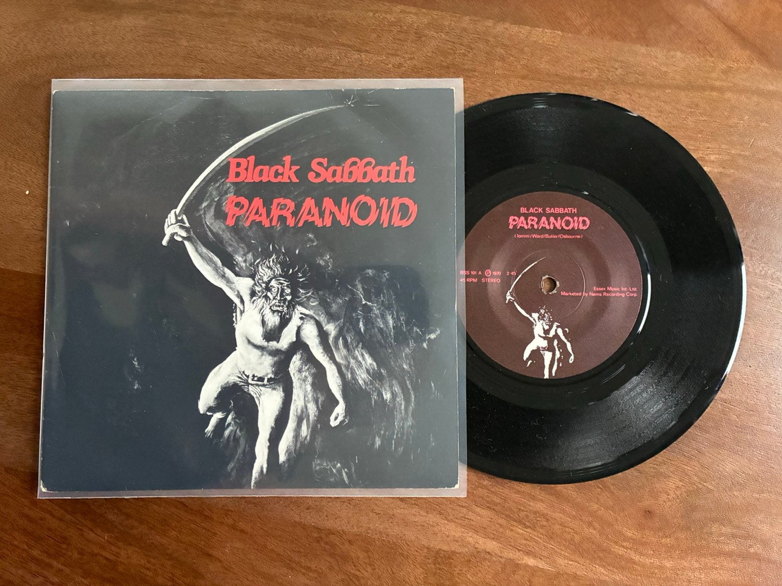 Black Sabbath - Paranoid, Cd's en Dvd's, Vinyl Singles, Ophalen of Verzenden