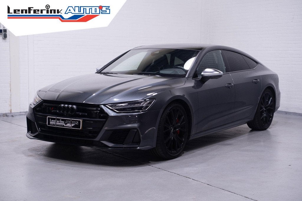 Audi A7 Sportback 3.0 TDI S7 Quattro 349 pk Vol opties, Verk, Auto's, Audi, Bedrijf, Te koop, A7, 360° camera, 4x4, ABS, Adaptive Cruise Control