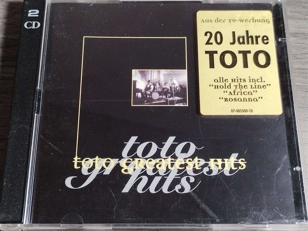 Toto - Greatest Hits [2 CD], Ophalen of Verzenden, Zo goed als nieuw, Poprock