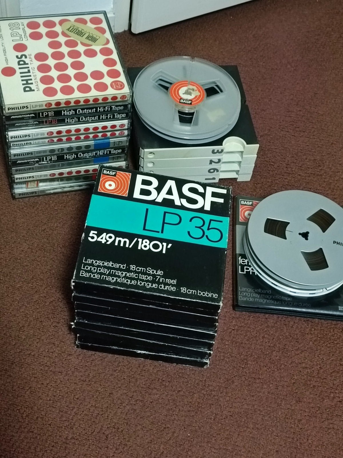Recorder tape., Ophalen, Bandrecorder