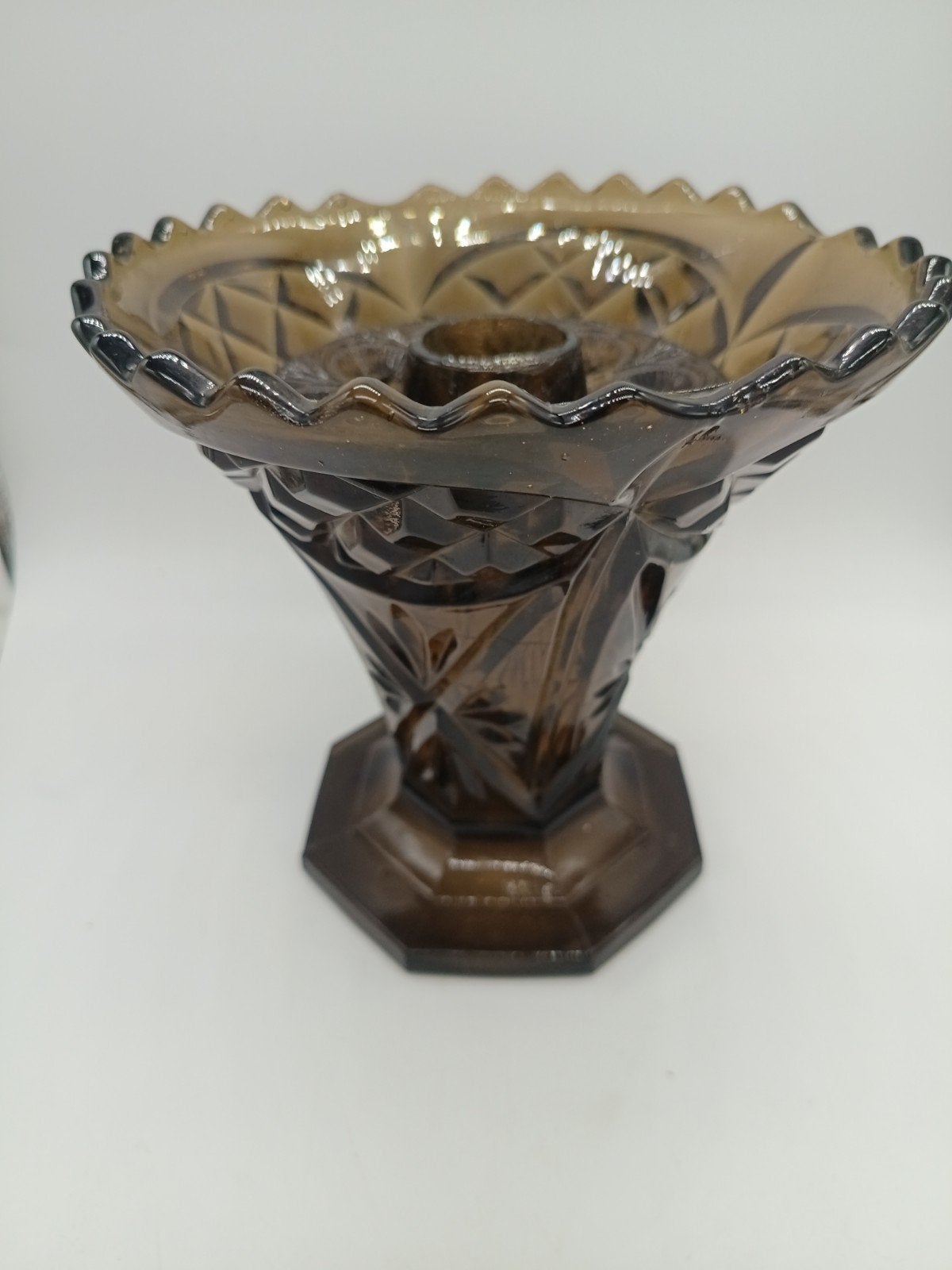 Art Deco Pique-Fleurs Verreries  Scailmont, Rudolf Schrötte, Antiek en Kunst, Ophalen of Verzenden