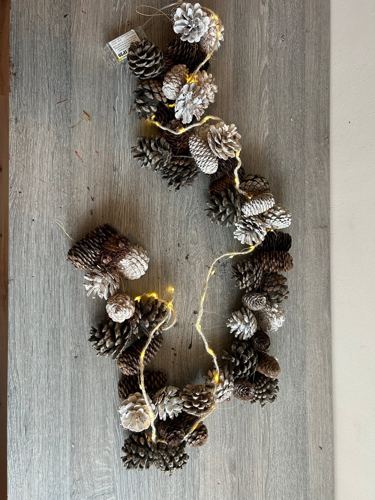 decoratieve dennenappel-slinger. Grote Dennenappels, Diversen, Ophalen of Verzenden, Gebruikt