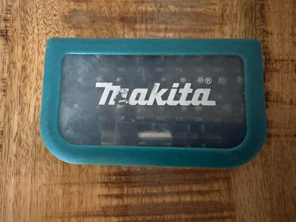 Makita bitset bit bitjes set met bithouder in doosje nr2, Ophalen of Verzenden