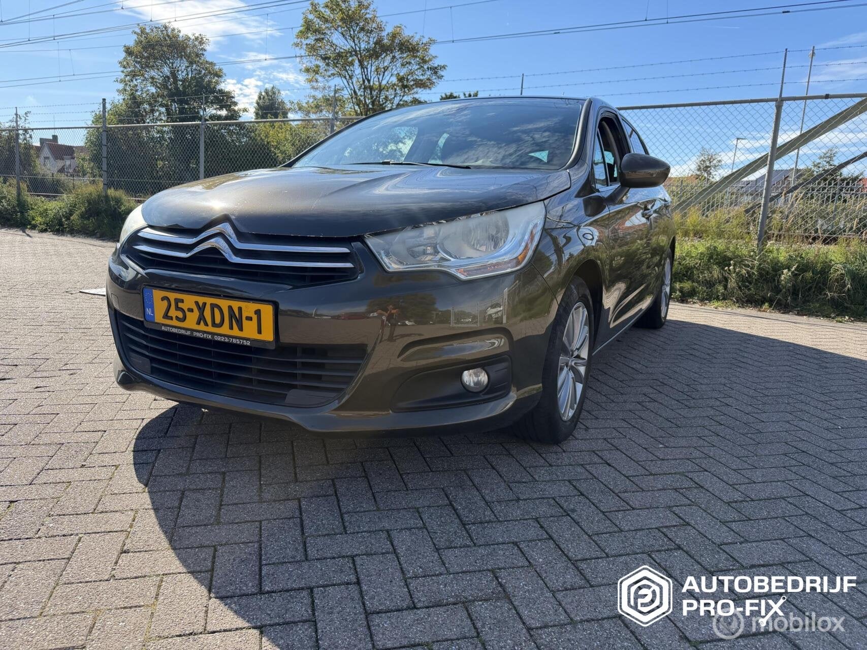 Citroen C4 1.6 VTi LPG Collection NIeuwe APK!, Auto's, Voorwielaandrijving, Euro 5, 4 cilinders, 116 pk