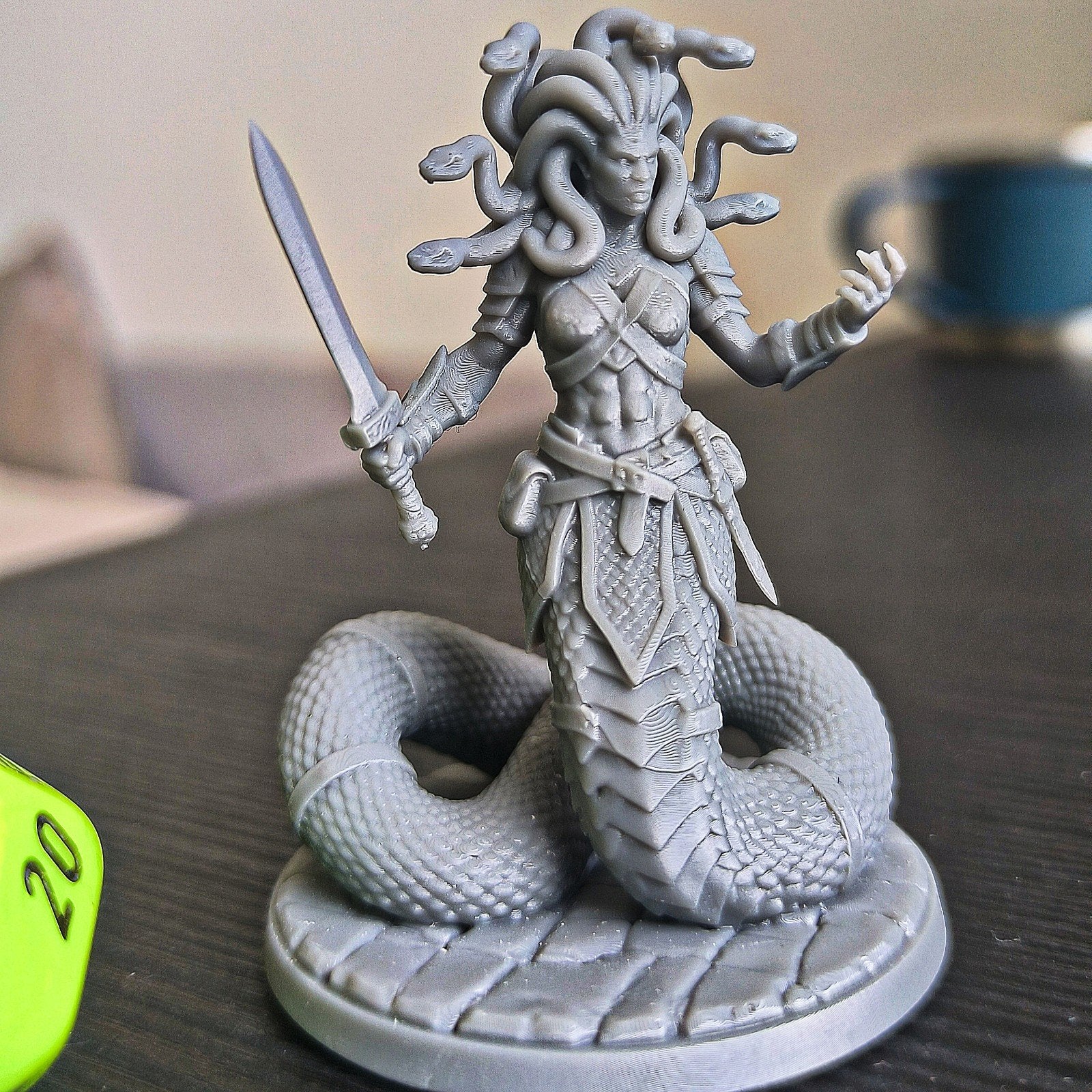 Dungeons & Dragons, D&D, HQ Medusa, Ophalen of Verzenden