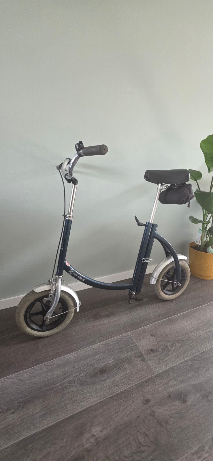 Van Raam Loopfiets Loophulp Opklapbaar, Fietsen en Brommers, Fietsen | Driewielers, Gebruikt, Verstelbare zitting, Velgrem, Ophalen