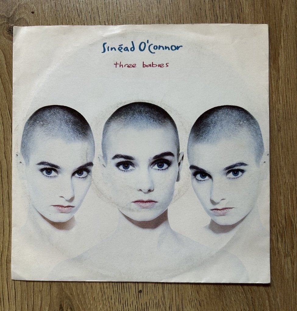 Sinéad O'Connor: Three babies (vinylsingle), Ophalen of Verzenden, Zo goed als nieuw, 7 inch, Pop