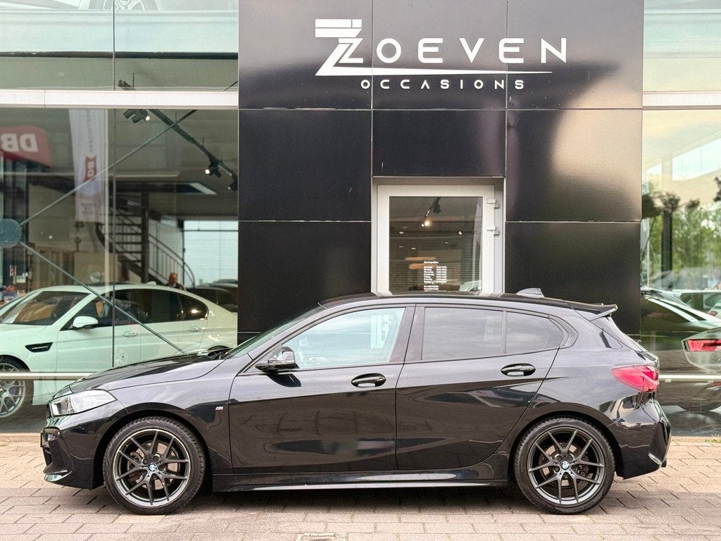 BMW 1-serie 118d Executive- M-Pakket- Navi-APK. Ex BPM, Auto's, BMW, 1380 kg, Euro 6, 4 cilinders, 150 pk