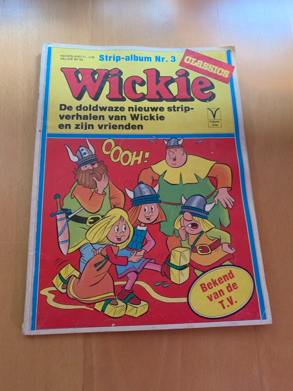 Wickie Strip-album Nr. 3 - Classics, Boeken, Stripboeken, Eén stripboek, Ophalen of Verzenden, Gelezen