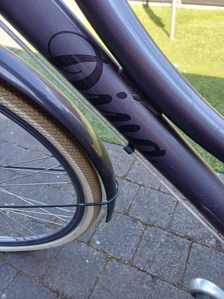 Te koop: Gebruikte damesfiets, goed als bv stationsfiets, Fietsen en Brommers, Fietsen | Dames | Damesfietsen, Gebruikt, Batavus