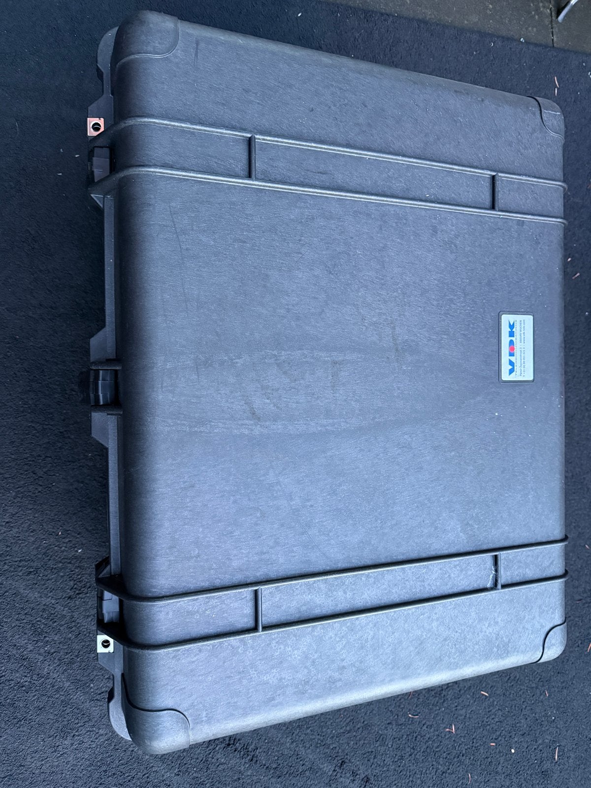 1690 Pelicase Transport Case met foam, Ophalen, Nieuw, Overige instrumenten, Flightcase