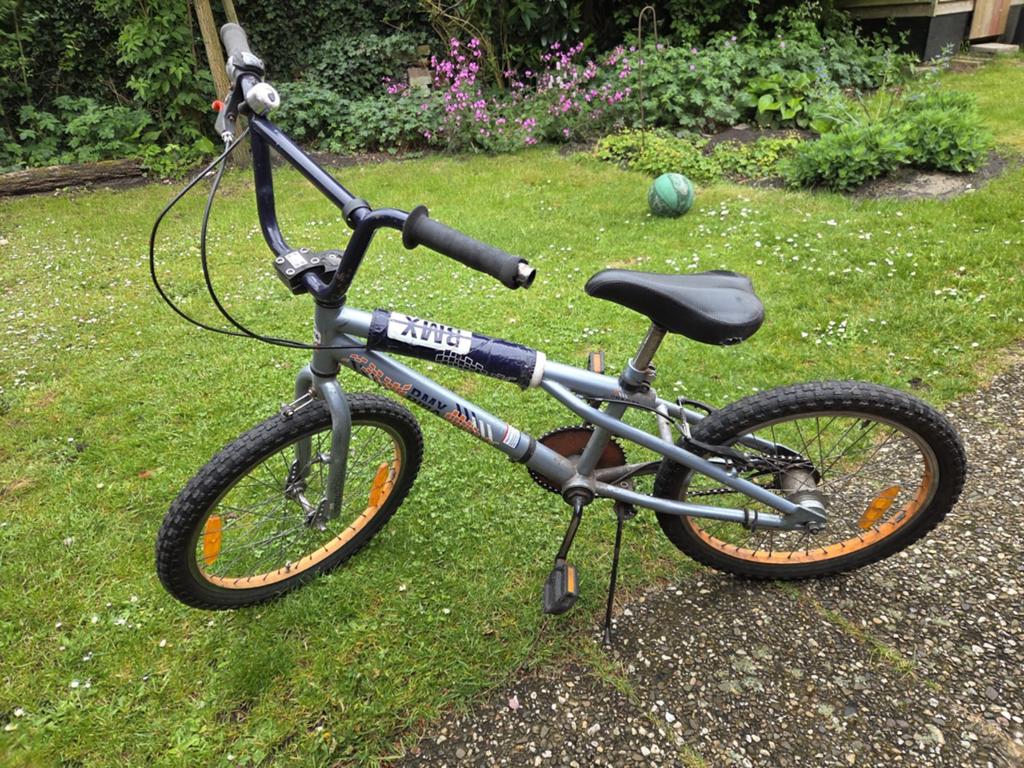 Bmx crossfiets Sparta 20 inch, Fietsen en Brommers, Fietsen | Crossfietsen en BMX, Ophalen, Terugtraprem, Staal, 16 tot 20 inch