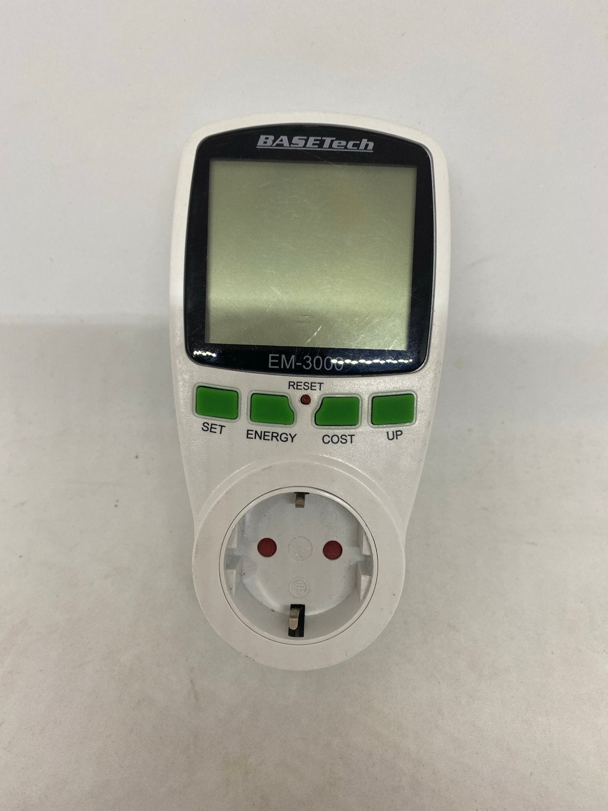 Basetech EM-3000 Energiemeter - Werkt perfect!, Witgoed en Apparatuur, Basetech, Info@basetechsupport.co.uk, Ophalen of Verzenden