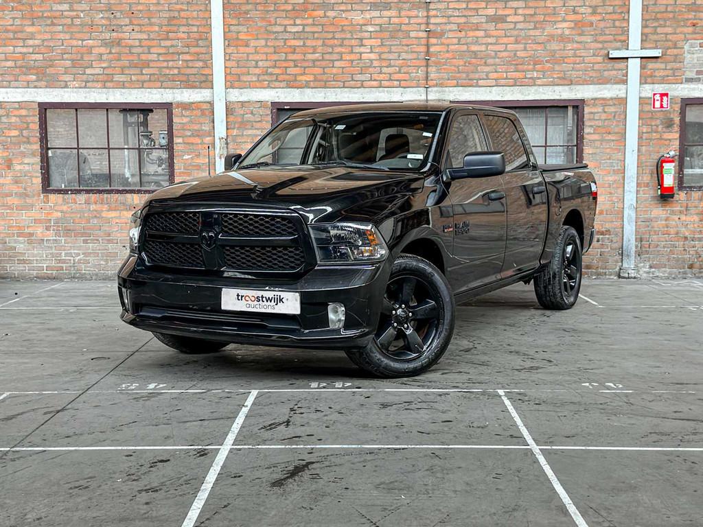 Dodge Ram 1500 5.7 Hemi V8 2018 6-Persoons, Auto's, Dodge, Bedrijf, RAM 1500, Benzine, SUV of Terreinwagen, Automaat, Gebruikt