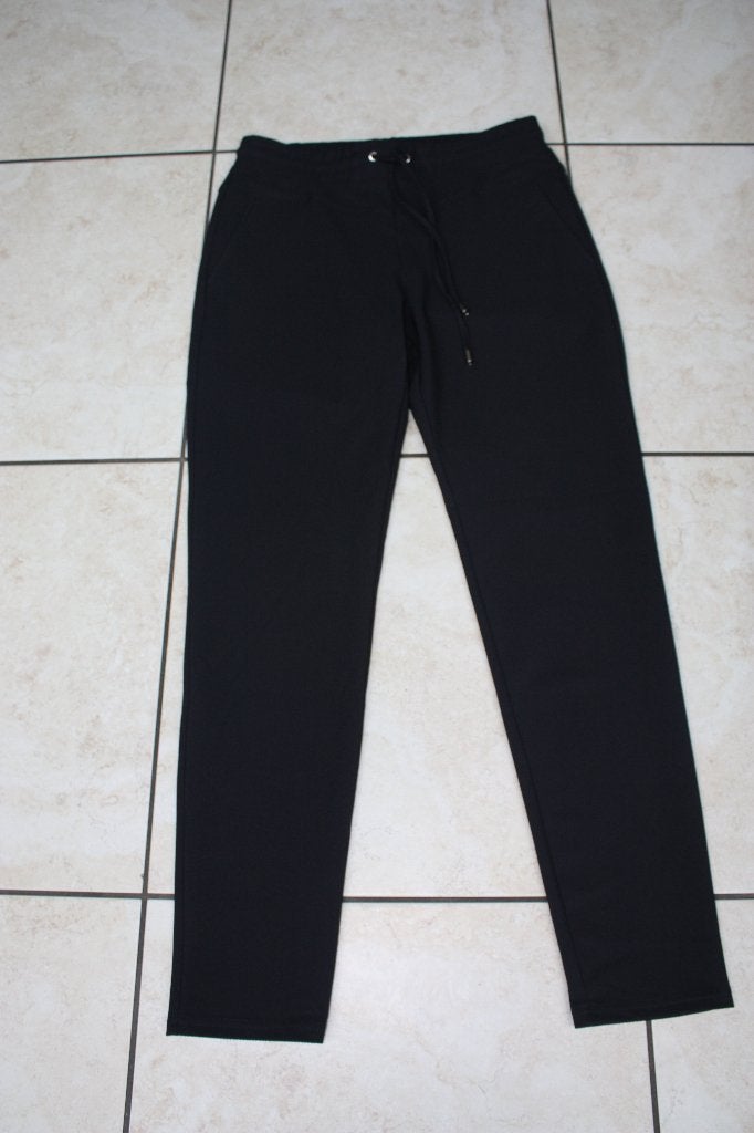 &Co Woman Comfort Twill Navy Penny Pant M, Maat 38/40 (M), &Co Woman, Zo goed als nieuw, Lang
