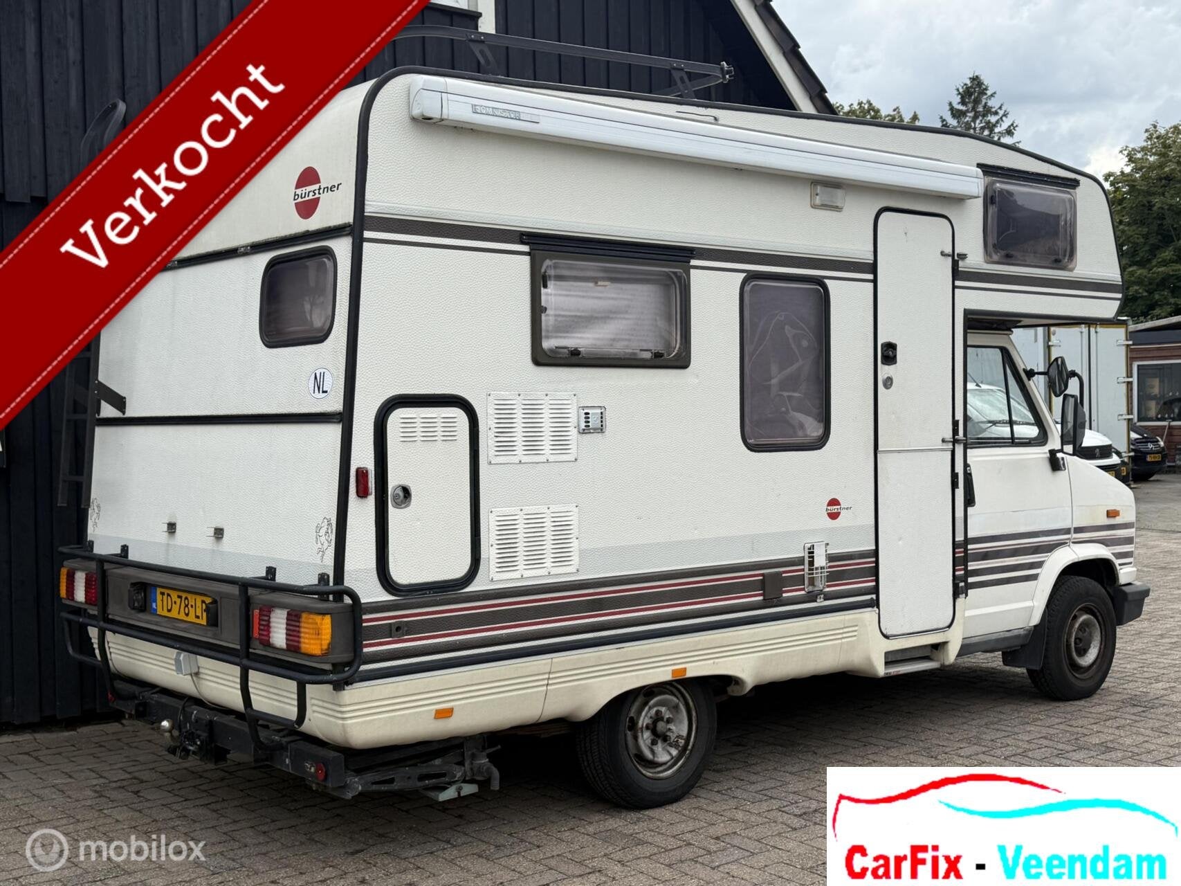 Peugeot 280G52 KAMPEERWAGEN, Caravans en Kamperen, Overige merken, Bedrijf, Diesel
