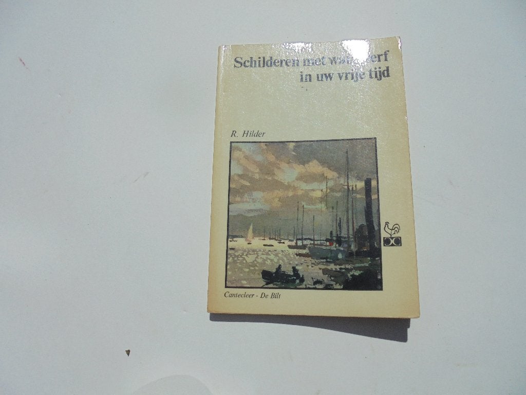 Schilderen met waterverf aquarel R. Hilder (L2-32), Ophalen, Schilderen op nummer