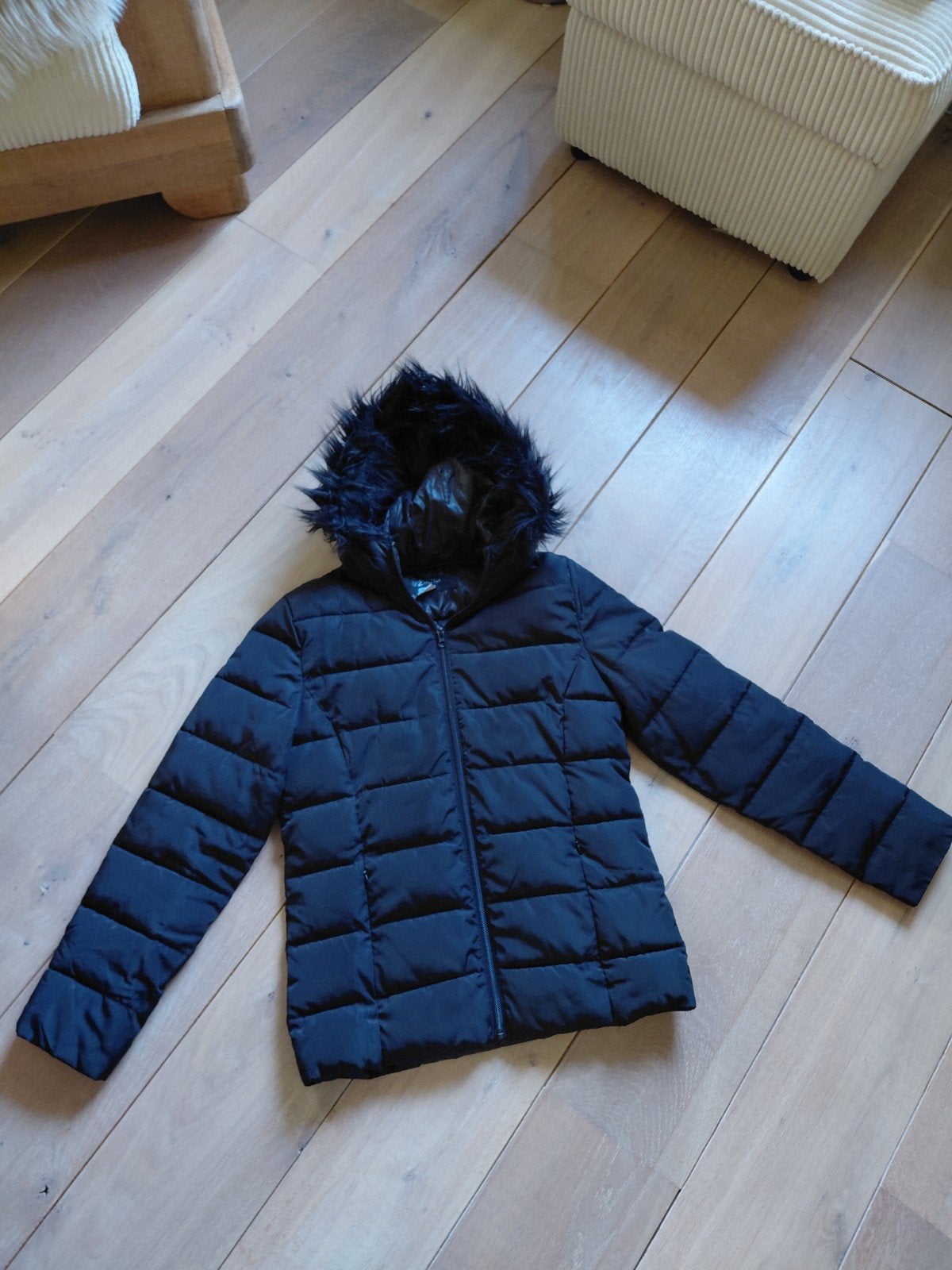 nieuwe zwart UP2 FASHION dames winterjack mt S/M, Zwart, Nieuw, Ophalen of Verzenden, Up2fashion