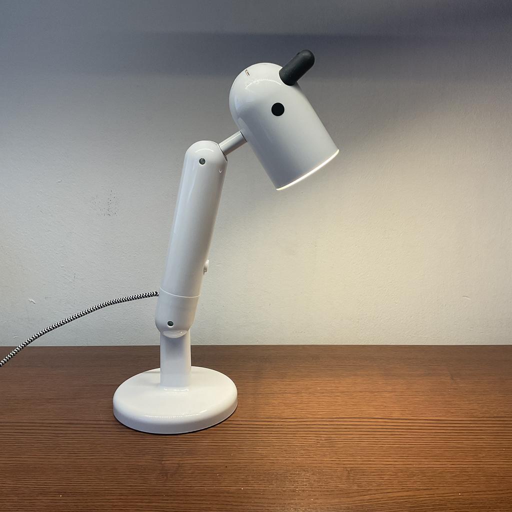 IKEA Krux Bureau Bedlamp, Ophalen of Verzenden, Zo goed als nieuw, Minder dan 50 cm