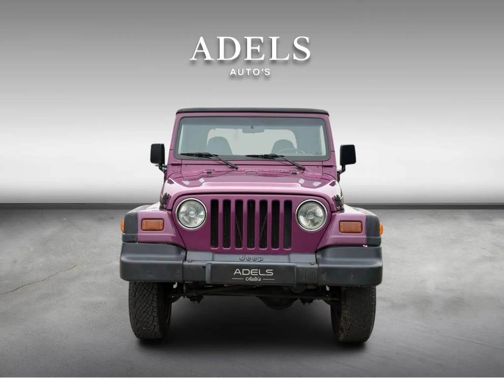 Jeep Wrangler 2.5i Softtop Cabrio Twister Uitvoering 90s Cla, foto 3