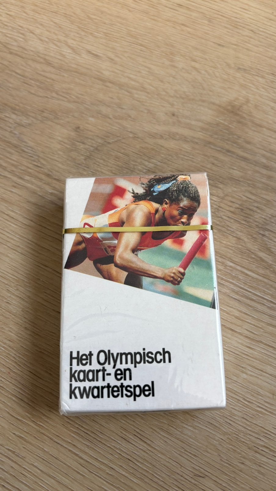 Olympisch kaart- en kwartetspel, Vijf spelers of meer, Ophalen of Verzenden, Nieuw