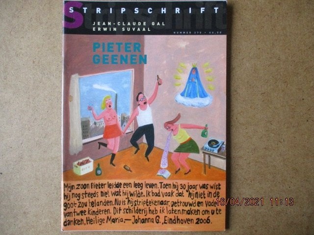 adv1337 stripschrift 375, Eén stripboek, Ophalen, Gelezen