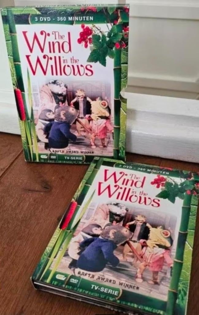 The Wind in the williows-tv serie 1984- Verzend ook, Ophalen, Alle leeftijden, Boxset, Drama