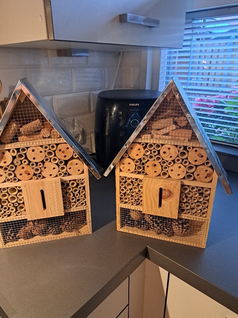 te koop insecten hotels, Tuin en Terras, Ophalen of Verzenden, Nieuw
