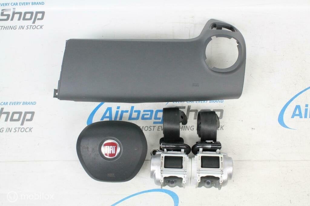 Airbag set - Paneel grijs Fiat Talento (2016-2020), Auto-onderdelen, Gebruikt, Ophalen of Verzenden