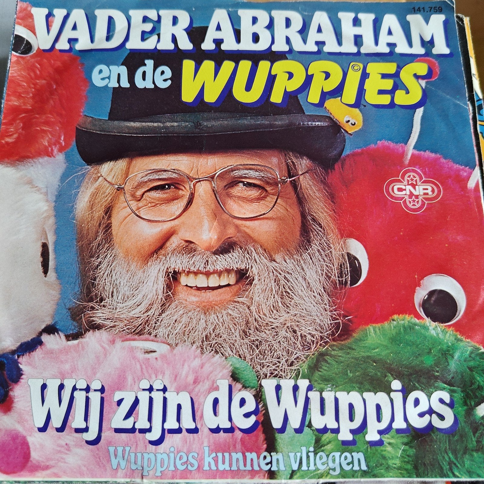Vader Abraham en de Wuppies - Wij zijn de Wuppies Single, Ophalen of Verzenden, Gebruikt, 7 inch