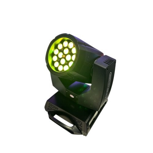 DJLicht 1800W Rookmachine movinghead met Leds, Geluidgestuurd, Nieuw, Ophalen of Verzenden, .